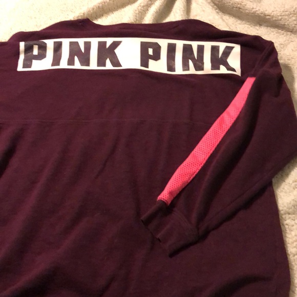 PINK long-sleeve t-shirt - Picture 2 of 2